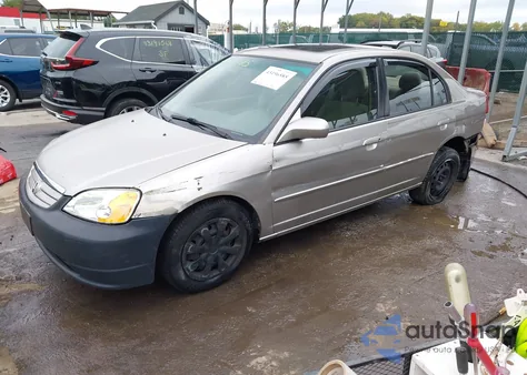 2003 Honda Civic Ex from USA, damaged, VIN 2HGES26783H559121